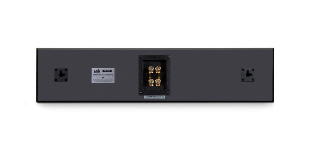 PSB PWM1 (Satin Black) задняя панель